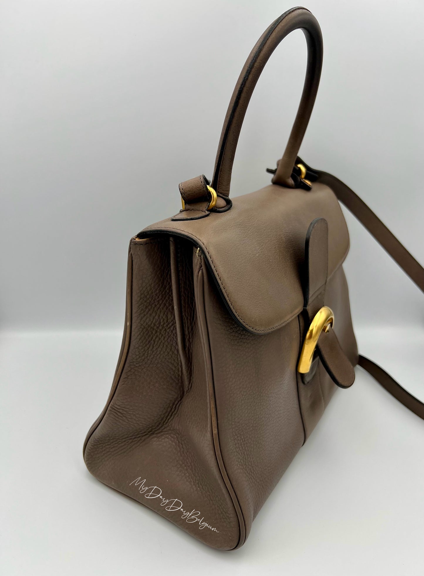 Vintage Delvaux Brillant MM 1990's