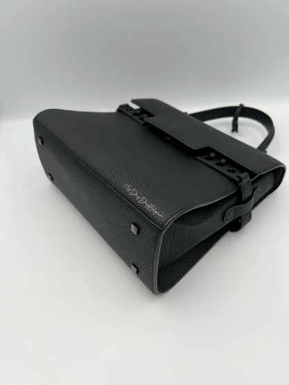 Delvaux Tempête PM so black limited edition crispy calf 2022