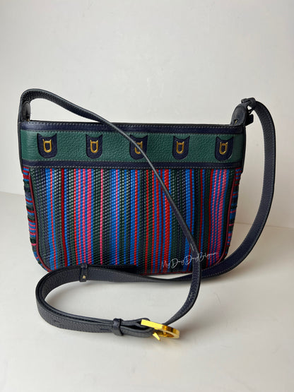 Delvaux Toile De Cuir Late 80s
