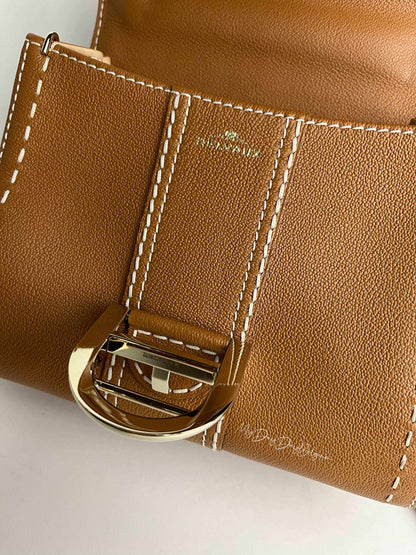 Delvaux Brillant surpiqué