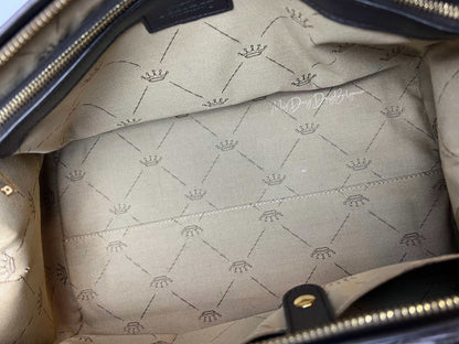 Delvaux Georges Top Handle Brown 2004