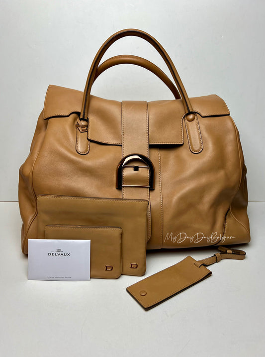 Delvaux Brillant XXL 2021 Végetal colour
