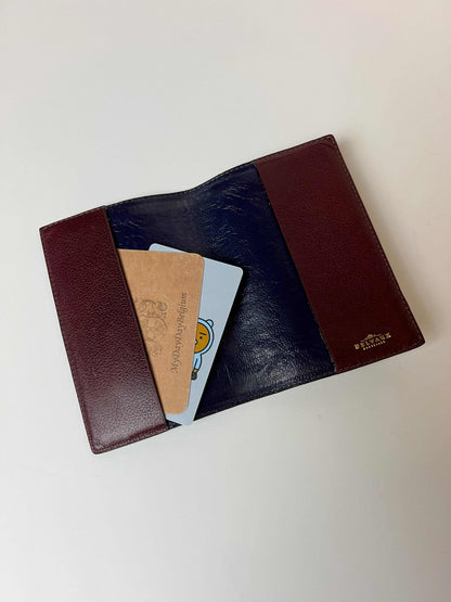 Delvaux Cardholder Toile De Cuir