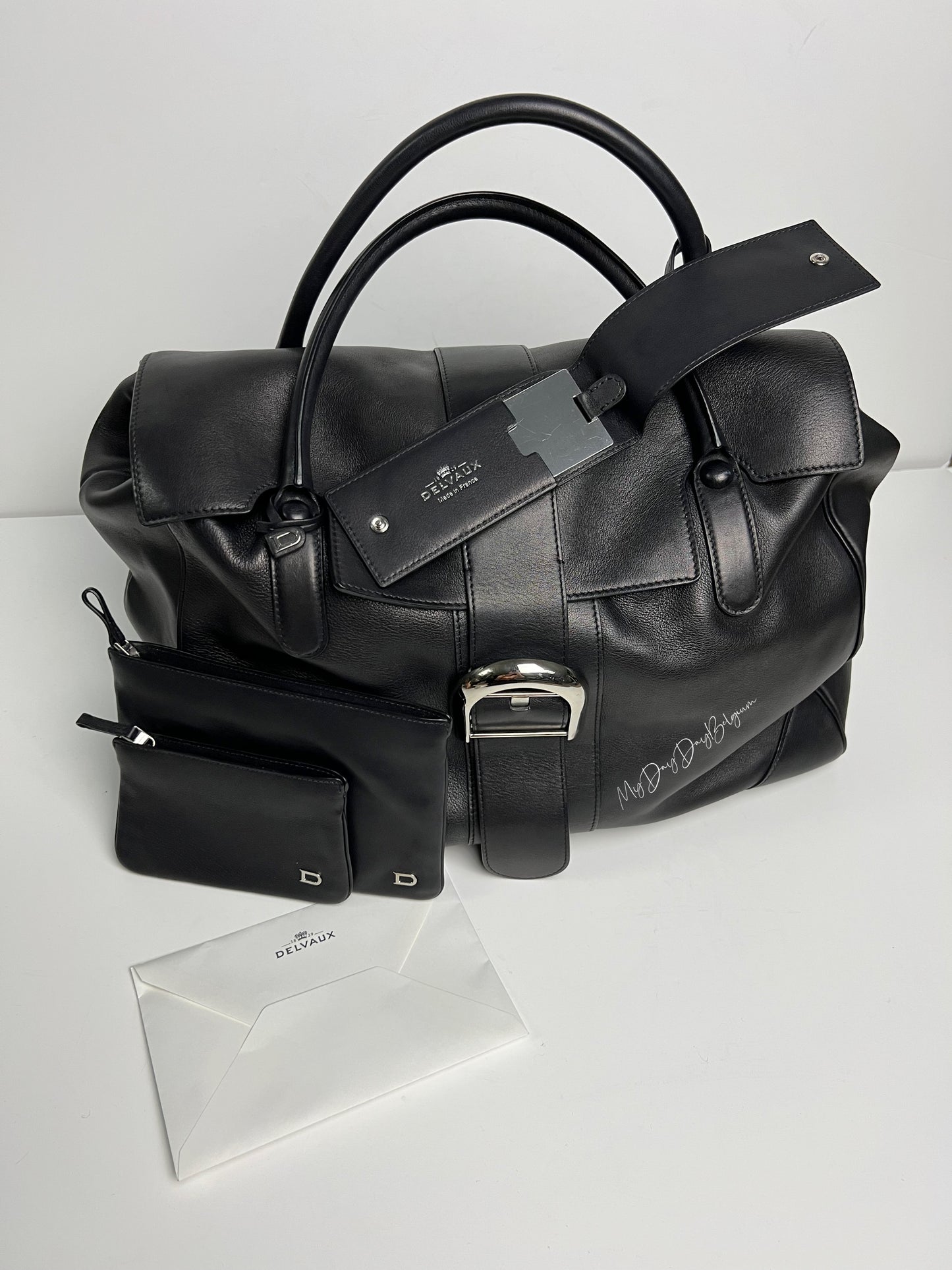 Delvaux Brillant l’xxl bag 2019 black