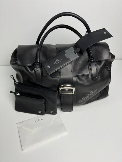 Delvaux Brillant XXL Top Handle Black 2018