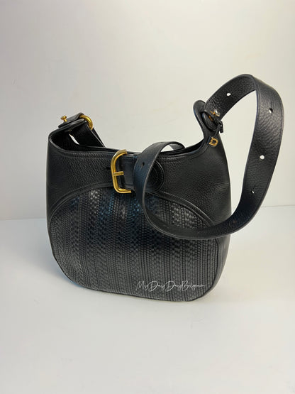 Delvaux Toile De Cuir Chardonnay