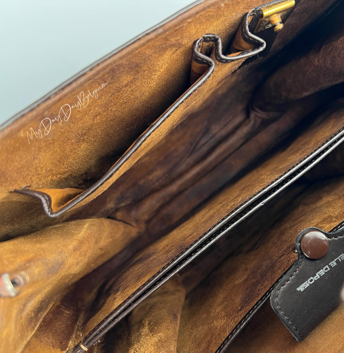 Vintage Delvaux Opera top handle 1970