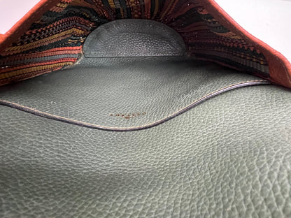 Delvaux Vintage Crossbody / Shoulder Bag Orange - Multicolour 1994