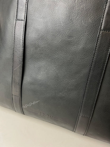 Delvaux Newspaper Bag Top Handle Black 2012