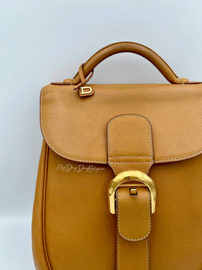 Delvaux Cristal de Roche Trotteur fauve Rucksack 2002