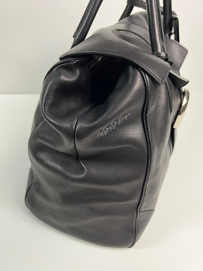 Delvaux Brillant XXL Top Handle Black 2018