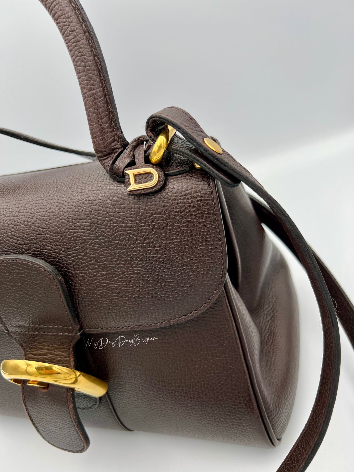 Delvaux Brillant PM in brown 1996