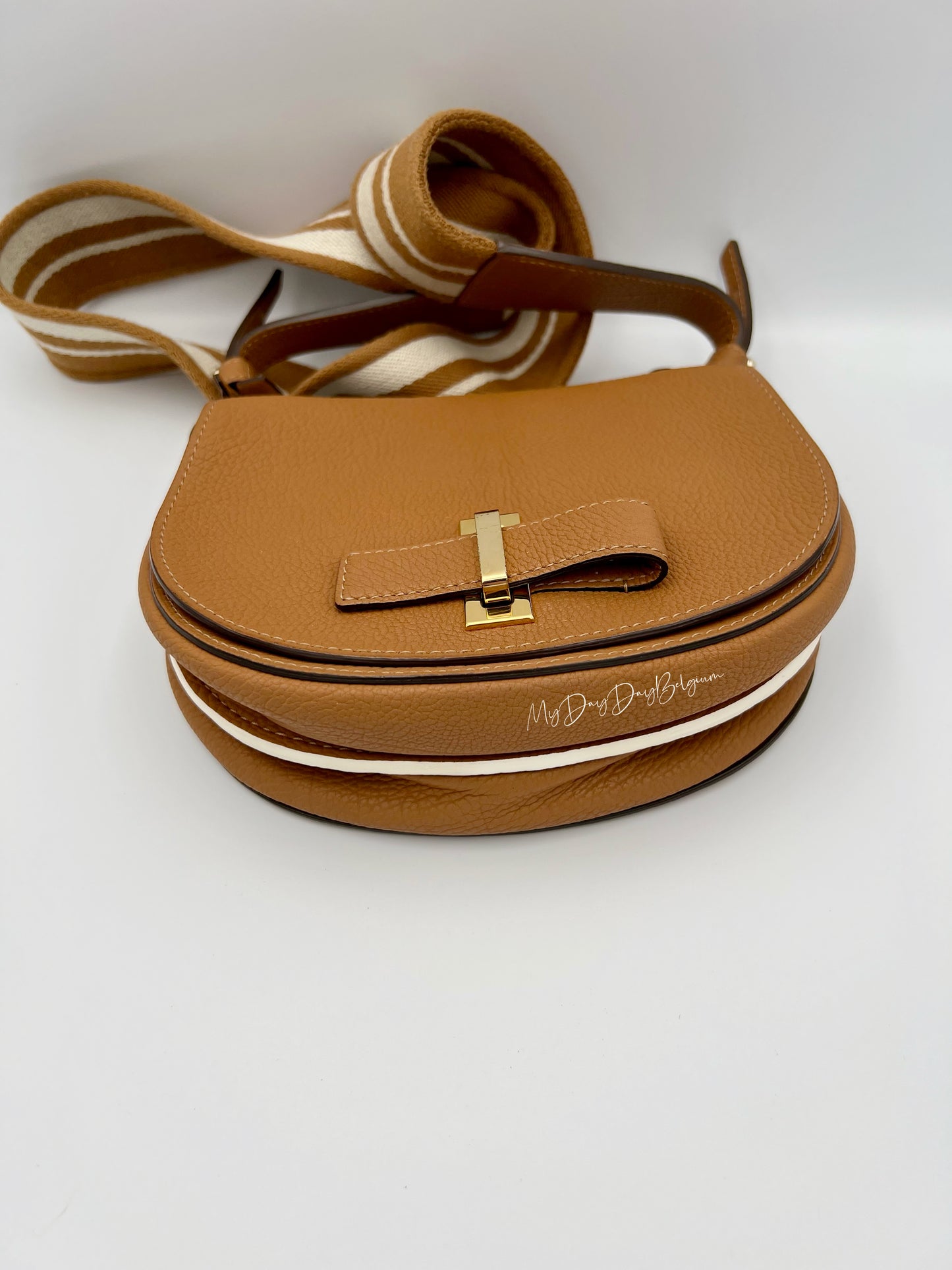 Delvaux Mutin mini crossbody bag crispy calf vegetal 2018