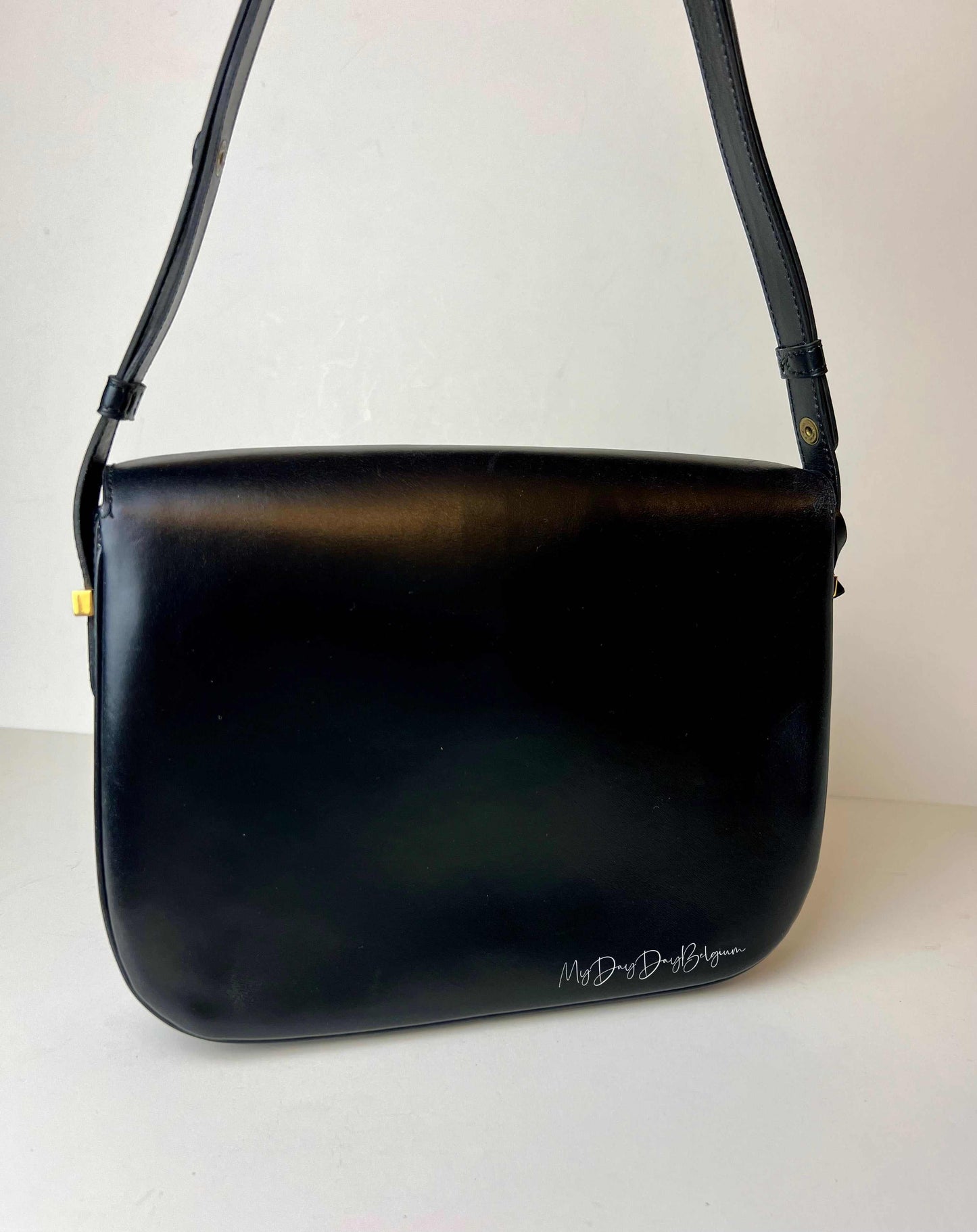 1980’s Delvaux crossbody black