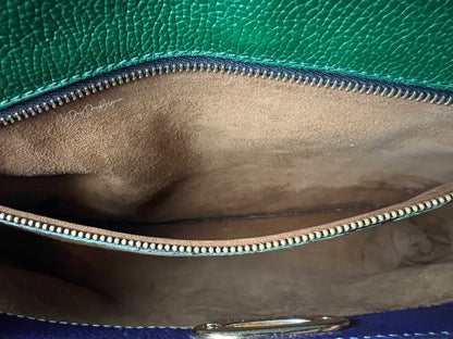 Delvaux Merlot Crossbody / Shoulder Bag Green - Multicolour 1992