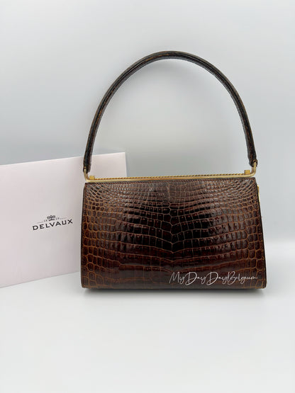 Vintage Delvaux top handle 1966
