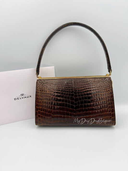 Vintage Delvaux top handle 1966