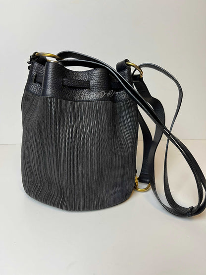 Delvaux Vintage Crossbody / Shoulder Bag Black 1985