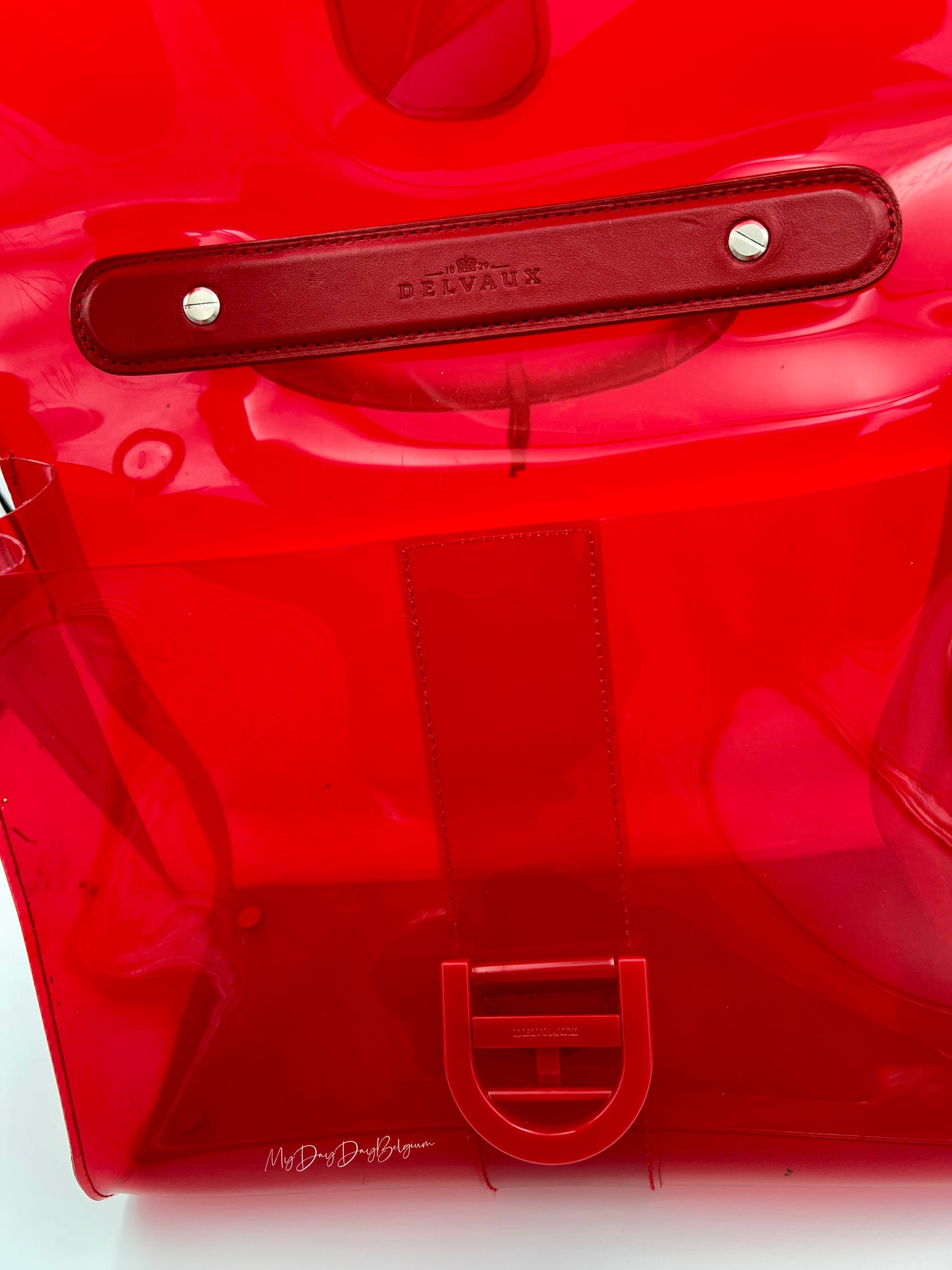 Delvaux Brillant Chaperon Rouge Limited Edition 2012