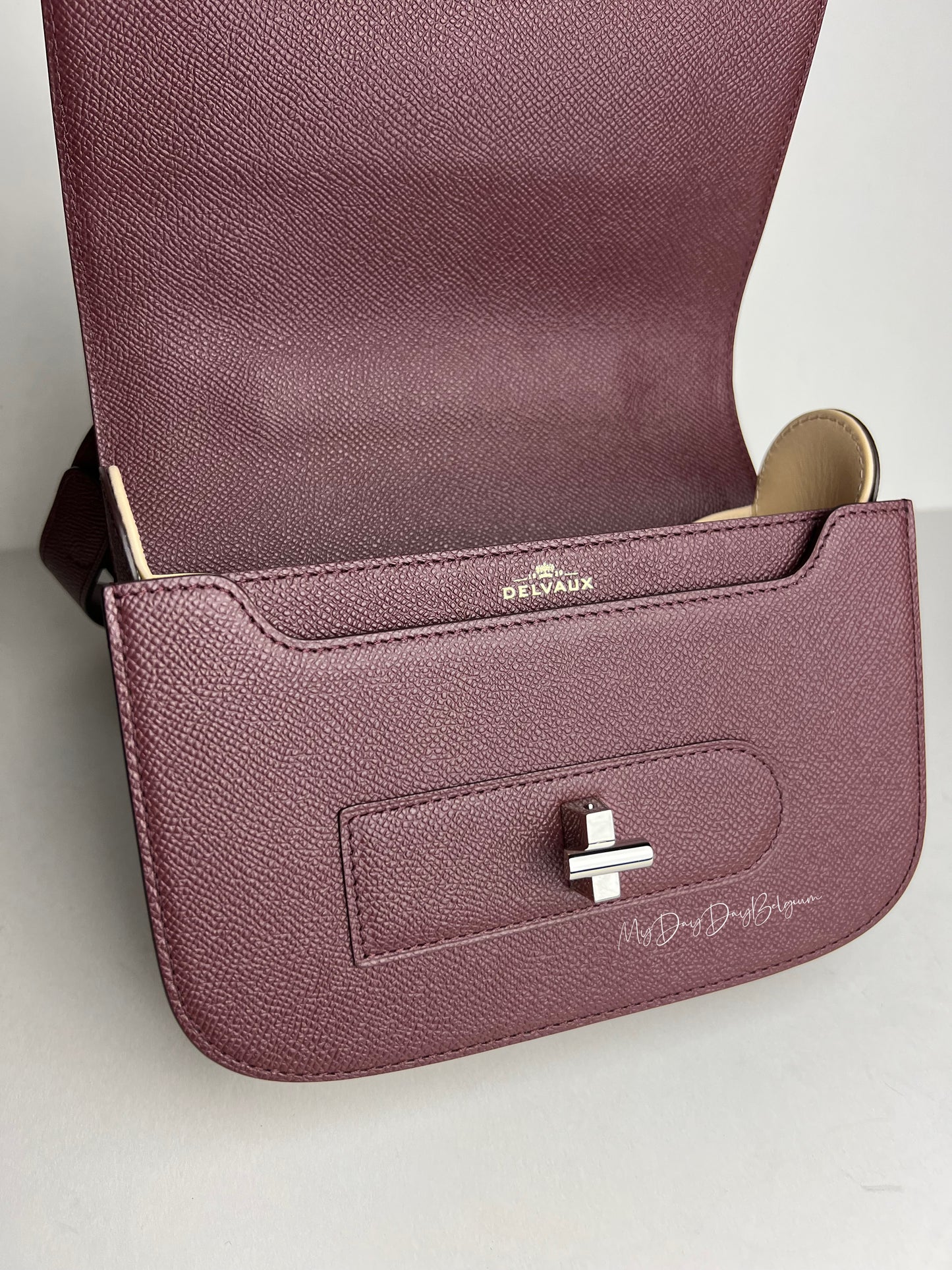 Delvaux Lingot in rosewood