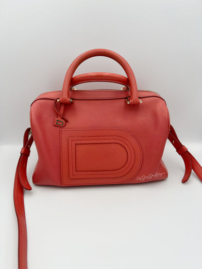 Delvaux Louise Boston PM top handle crossbody bag allure 2015