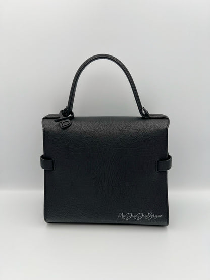Delvaux Tempête PM so black limited edition crispy calf 2022