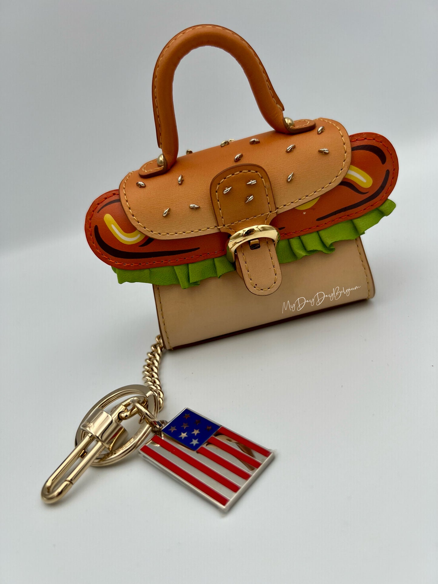Delvaux miniature Hot Dog big apple edition