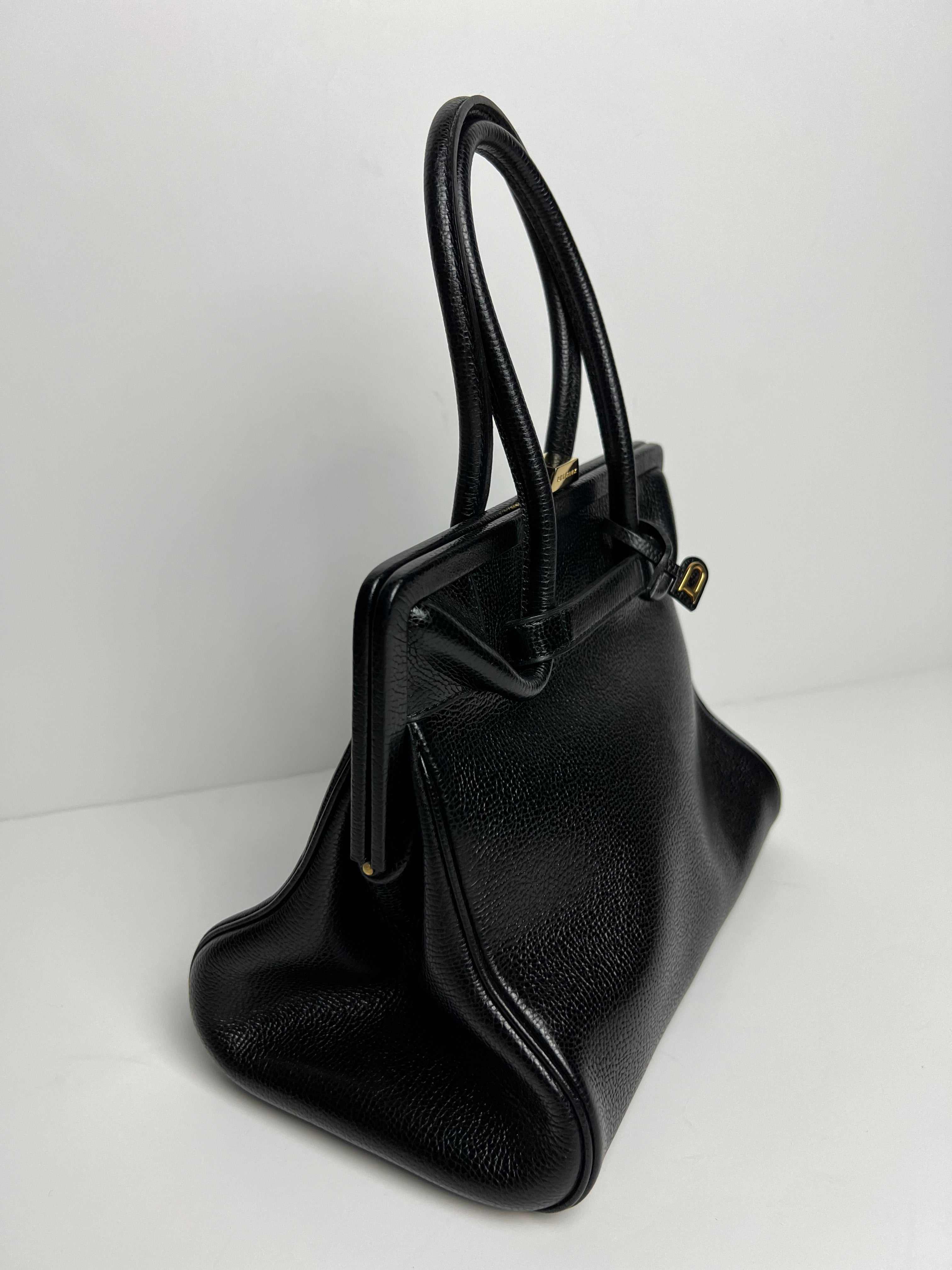 Delvaux Frenchy - Elegant and Rare Handbag – MyDayDayBelgium