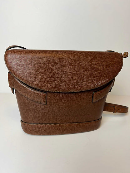 Delvaux Vintage Crossbody / Shoulder Bag Cognac 1998