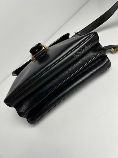 Delvaux Festival Crossbody / Shoulder Bag Black 1971