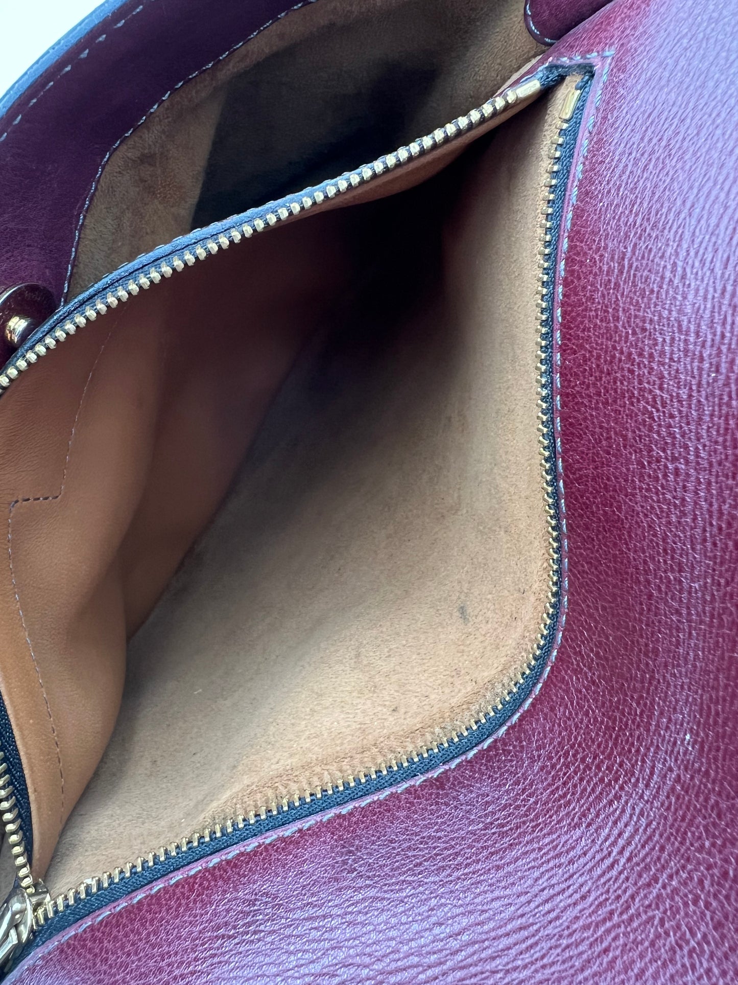 Delvaux toile de cuir