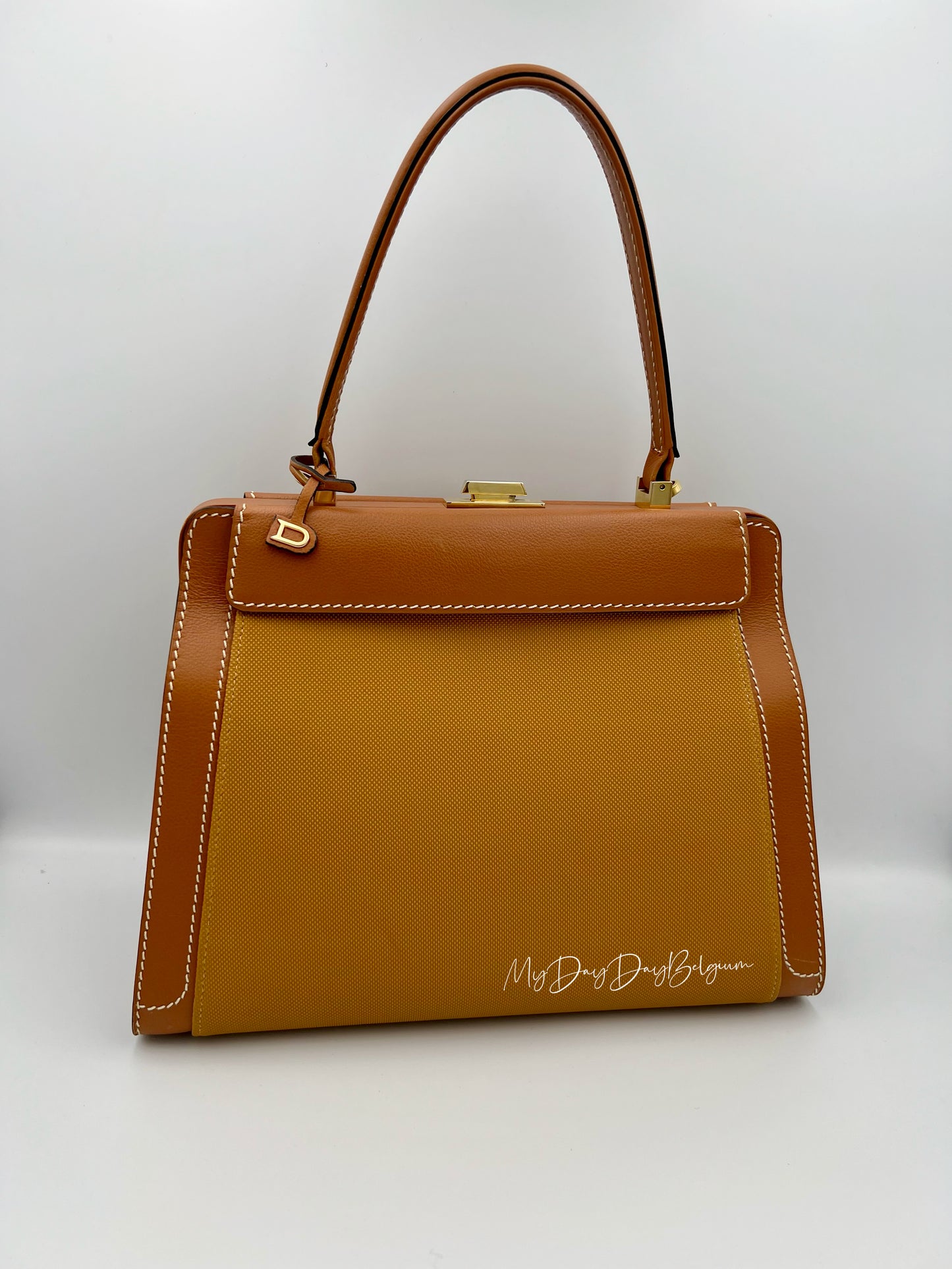 Vintage Delvaux versatile Illusion bag 1999