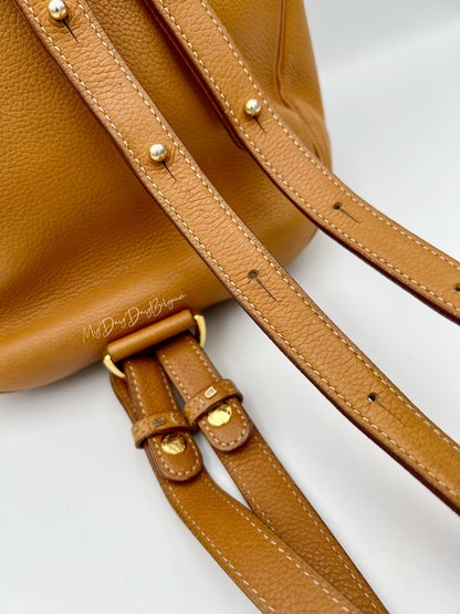 Delvaux Cristal de Roche Trotteur fauve Rucksack 2002