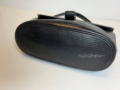 Delvaux Vintage Top Handle Black 2000's