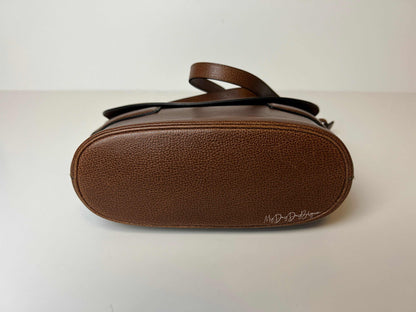 Delvaux Vintage Crossbody / Shoulder Bag Cognac 1998