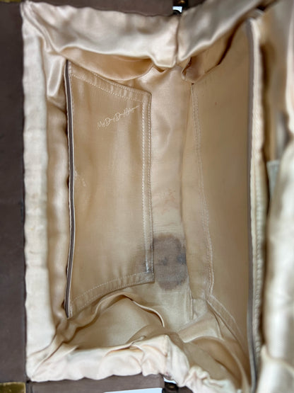 Delvaux Vintage Top Handle Brown 1930's