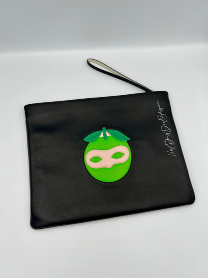 Delvaux Magritte Masquée pouch 2015
