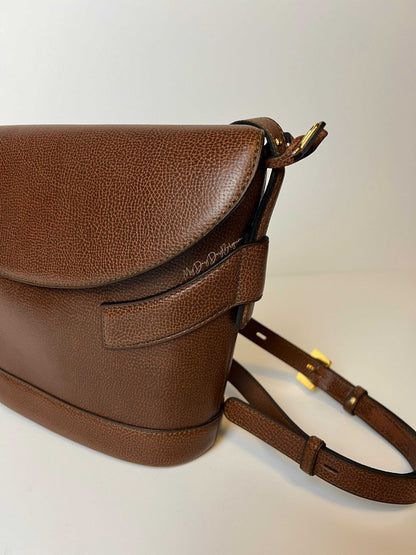Delvaux Vintage Crossbody / Shoulder Bag Cognac 1998