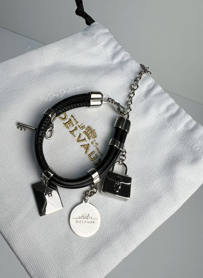 Delvaux Charms Bracelet