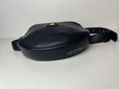 Delvaux Vintage Belt Bag Black 2006