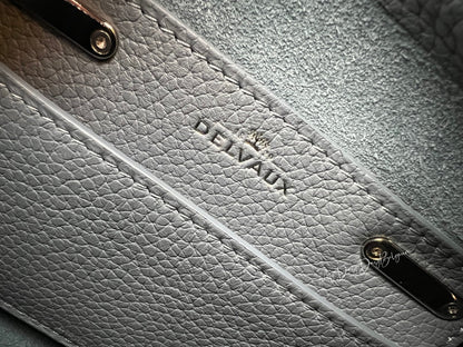 Delvaux Cool Box Crossbody / Shoulder Bag Blue Pacifique 2022