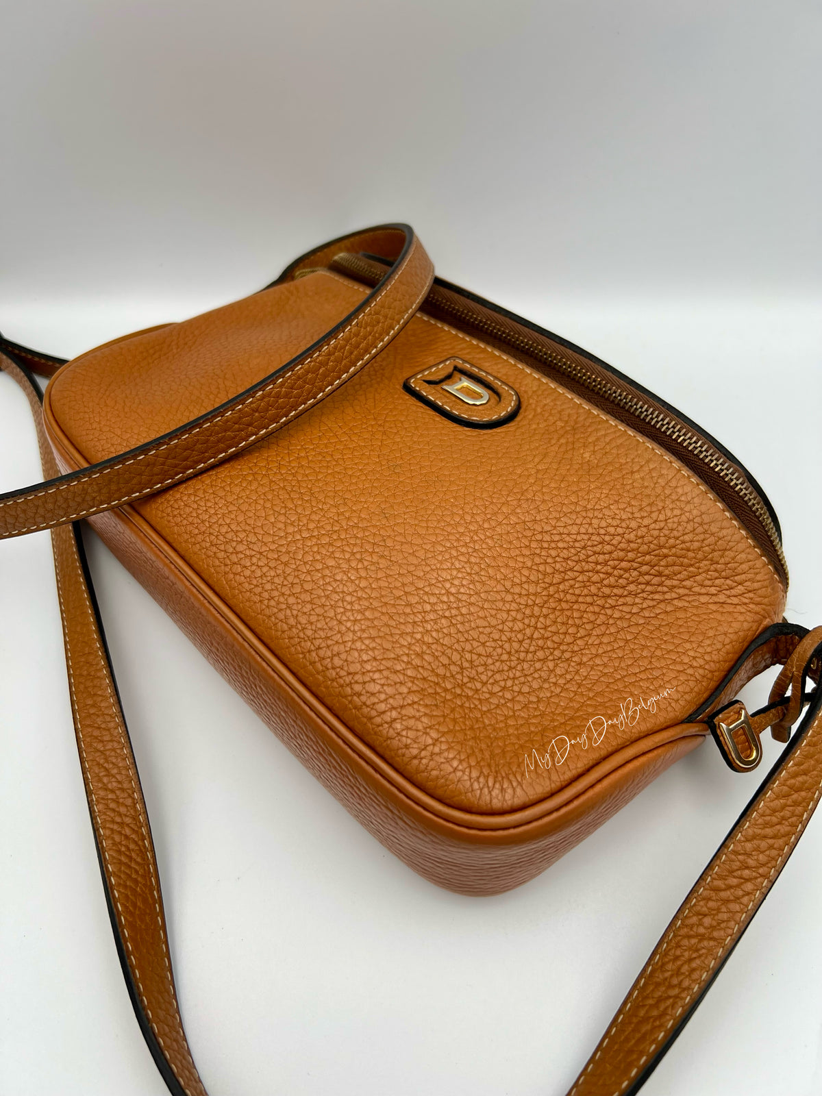 Delvaux vintage macau crossbody bag