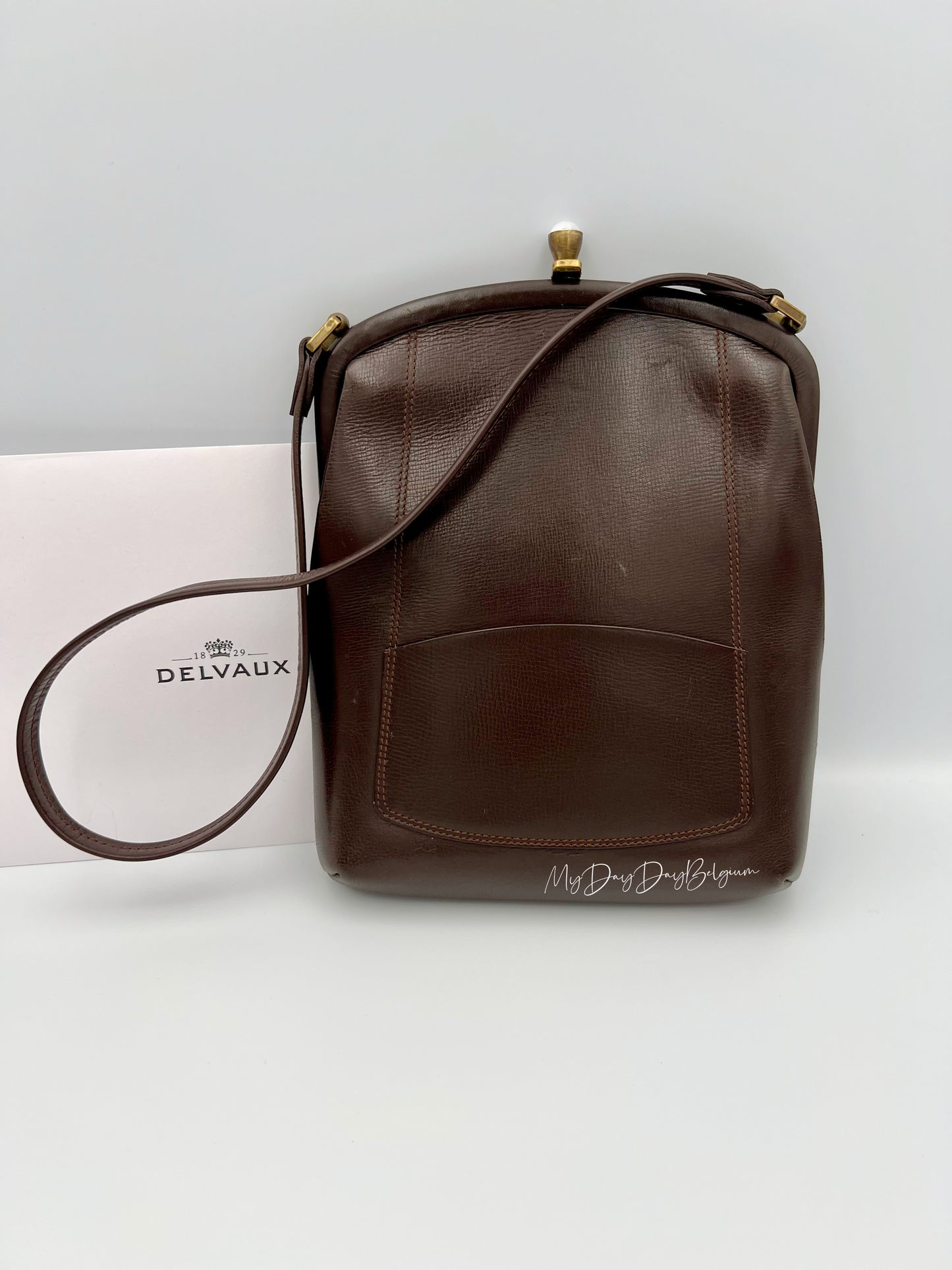 Vintage Delvaux shoulder bag 1957