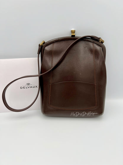 Vintage Delvaux shoulder bag 1957