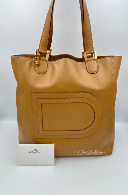 Delvaux Louise Tote Cadence bag vegetale 2015