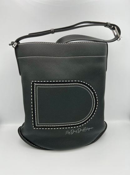 Delvaux Pin Taurillon surpiqué