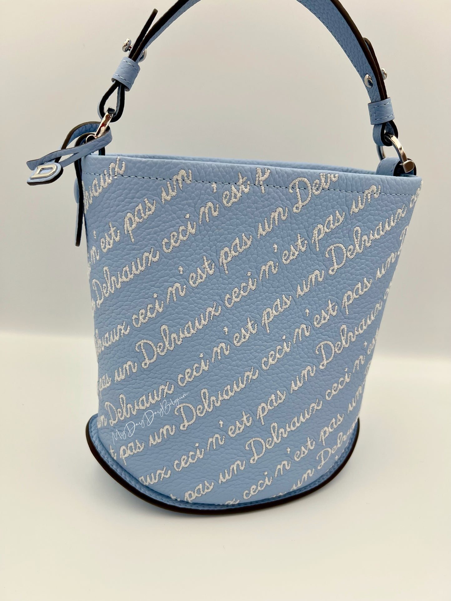 Delvaux Pin bucket 125 years of Magritte edition 2024