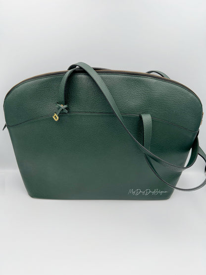 Vintage Delvaux shoulder and workbag 1993