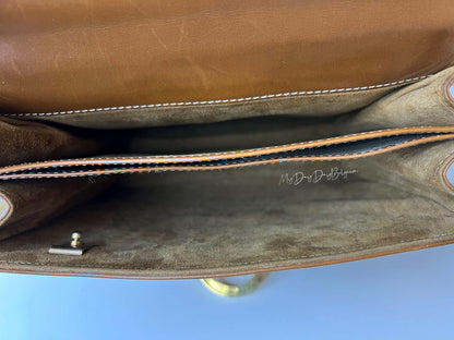 Delvaux Festival Crossbody / Shoulder Bag Camel 1982