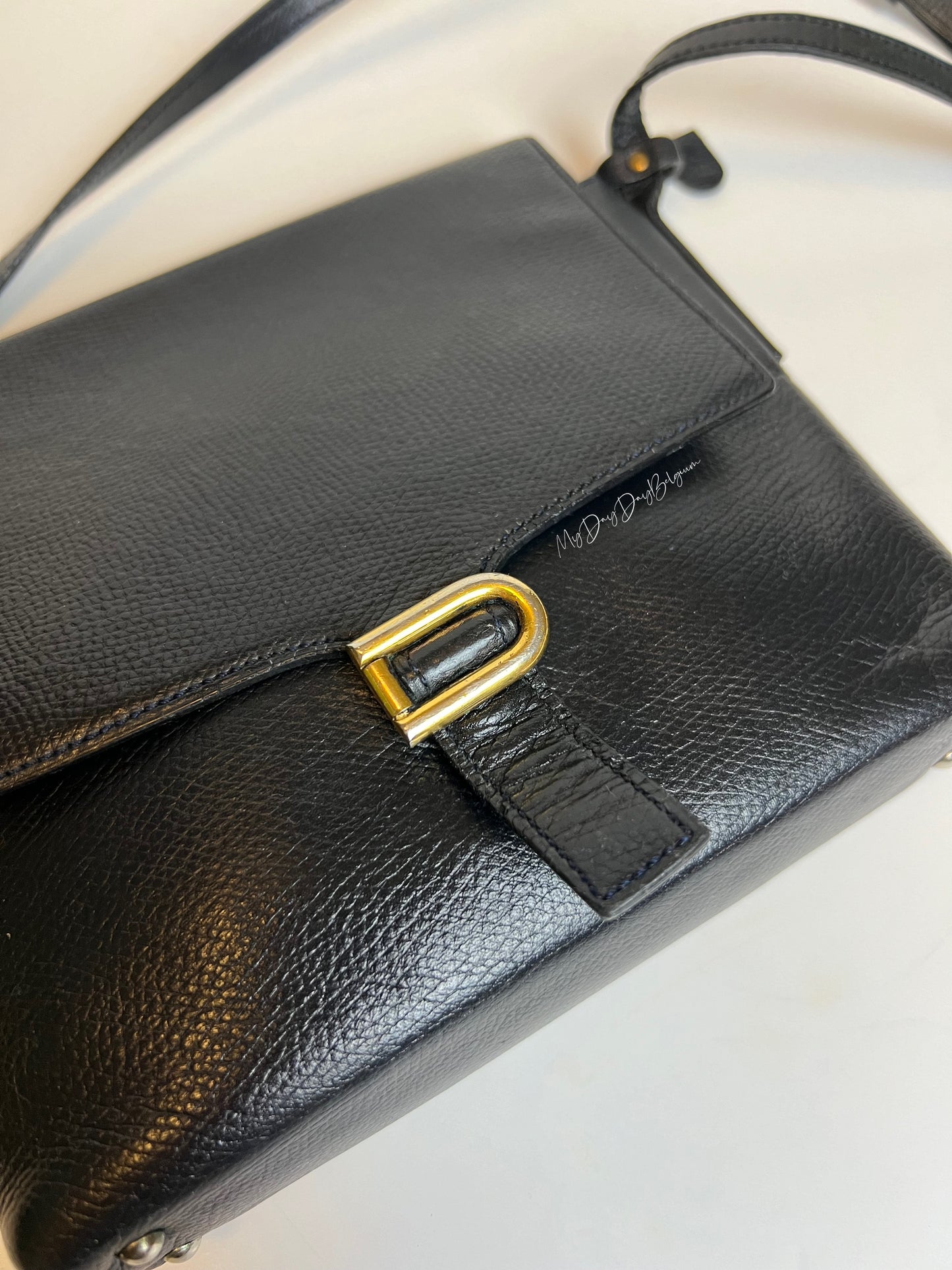 Delvaux crossbody late 70s